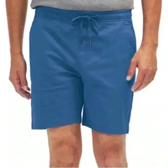 Gap Men's Pull On Short Blue - Picture 1 of 6